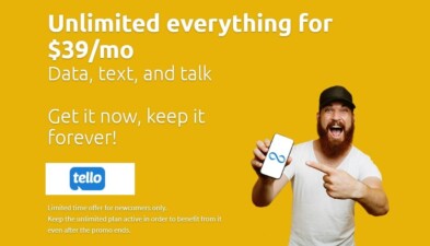 Tello Mobile Launches Promo Plan With 25GB Of LTE Data