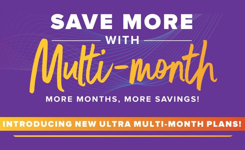 Ultra Mobile Has New Multi-Month Plans