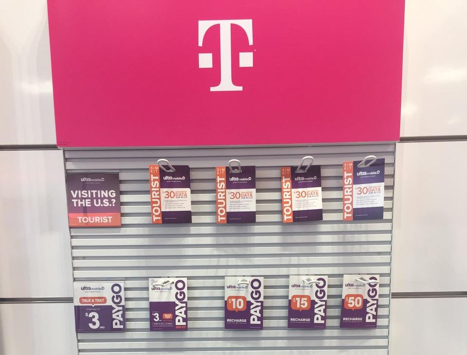 Ultra Mobile's Tourist Plan Now Sold In Stores (Photo Credit Wave7 Research)