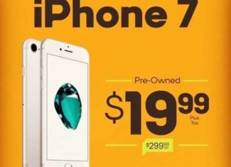 Boost Mobile iPhone 7 Pre-Owned $19.99