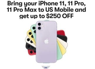 Bring Your Own iPhone 11 To US Mobile And Get $250 Back