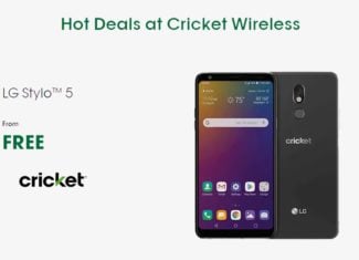Cricket Wireless Offering Free Phones Like The LG Stylo 5 To Switchers