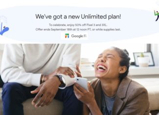 Google Fi Now Offering An Unlimited Plan With 22GB Of LTE Data