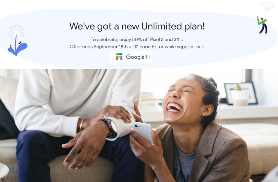 Google Fi Now Offering An Unlimited Plan With 22GB Of LTE Data