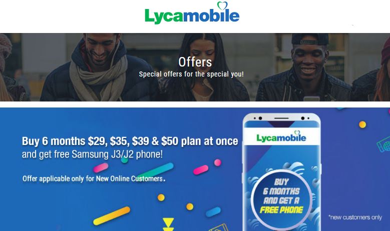 Lycamobile Has Several Limited Time Promos Available