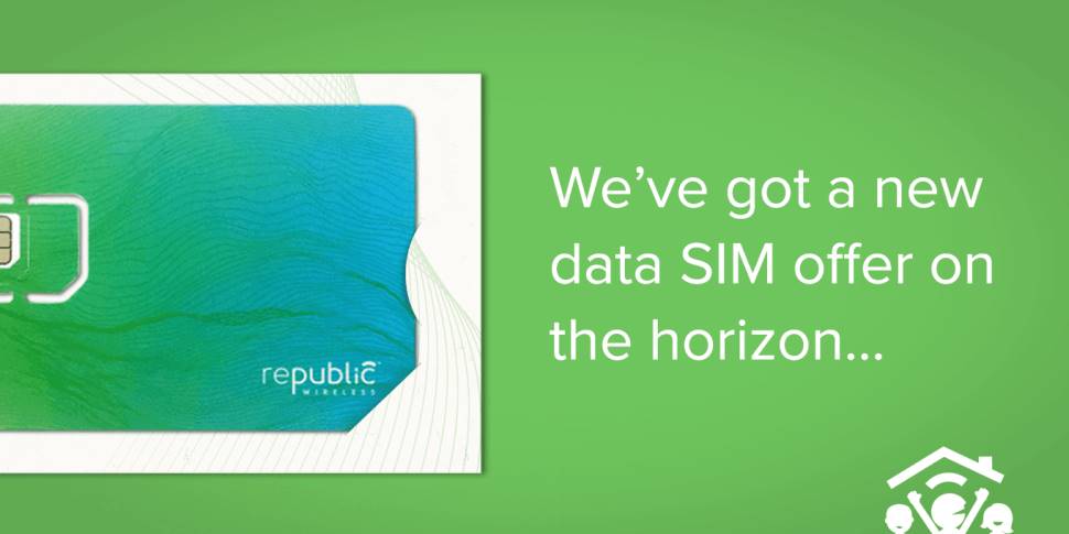 Republic Wireless Getting Ready To Relaunch Data Only SIM
