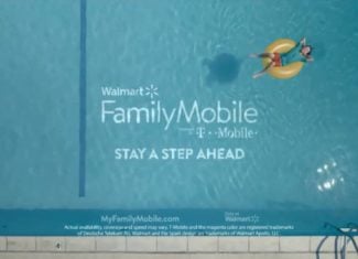 Walmart Family Mobile Launches "Stay A Step Ahead" Tagline And Advertising Campaign