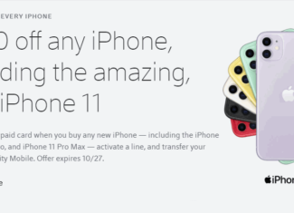 Xfinity Mobile Offering $250 Back On Purchase Of iPhone