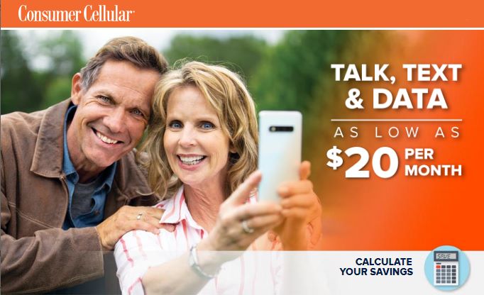 Consumer Cellular's Connect Plans Now Include More Data