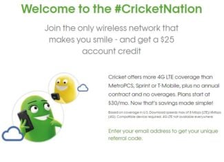 Cricket Wireless Discontinues $25 Phone Plan, Updates Customer Referral Program