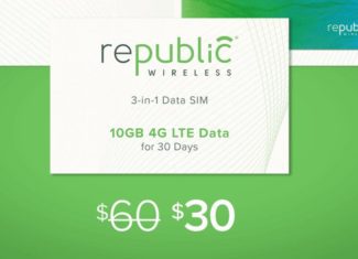 Republic Wireless Launches New Data Only SIM Plan