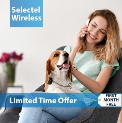 Selectel Wireless Is Offering New Customers A Free Month Of Service And Free Phone