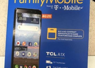 TCL A1X Is New At Walmart Family Mobile
