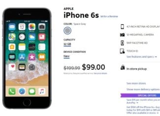 The iPhone 6s Is Now $99 Dollars At AT&T Prepaid