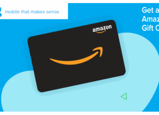 Ting Mobile Offering New Subscribers $50 Amazon Gift Card