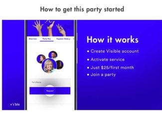 Visible Launches Party Pay Multi-Line Discounts