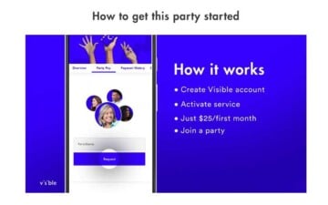 Visible Launches Party Pay Multi-Line Discounts