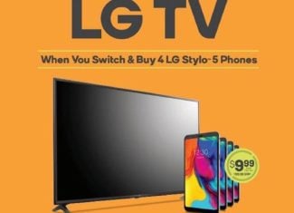 Free LG TV Offer From Boost Mobile