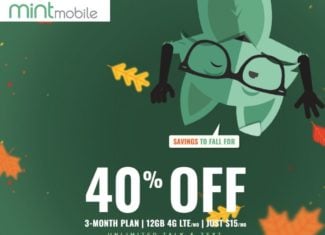 Mint Mobile Sale Get Any 3-Month Plan For $15/Month
