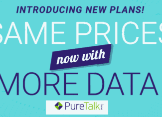 Pure TalkUSA's Phone Plans Now Include More Data