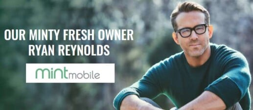 Ryan Reynolds Now Has An Ownership Stake In Mint Mobile