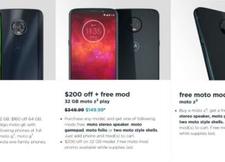 Select Motorola Phones Are Now Available At A Huge Discount