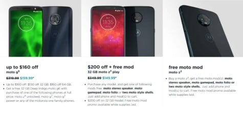 Select Motorola Phones Are Now Available At A Huge Discount