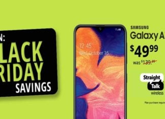 Straight Talk Wireless Black Friday 2019 Deal Samsung Galaxy A10e For $49.99