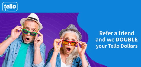 Tello Mobile Offering Double Referral Credits To Current Customers