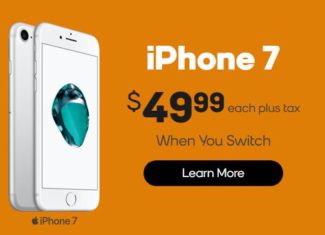 Boost Continues To Push $49.99 iPhone 7 Offer