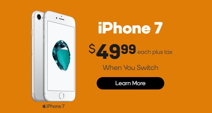 Boost Continues To Push $49.99 iPhone 7 Offer