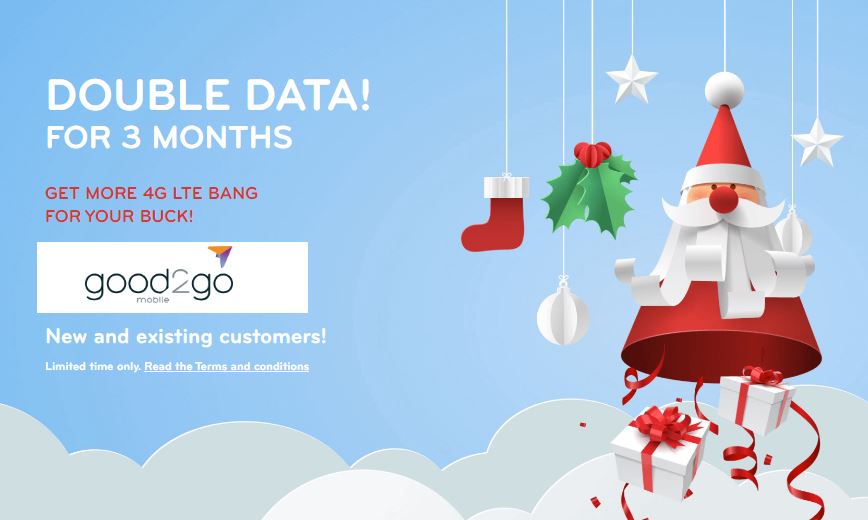 Good2Go Mobile Is Offering Double Data To Both New And Existing Customers