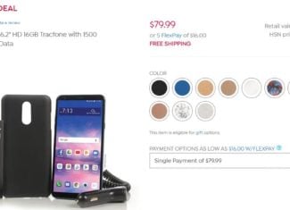 HSN Has Tracfone LG Stylo 4 And Annual Plan Bundle For $79.99