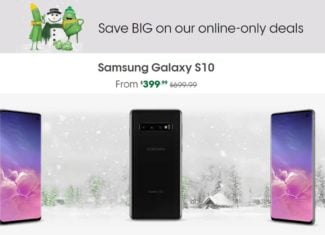 New Customers Porting In Can Get A Samsung Galaxy S10 From Cricket Wireless For $399.99
