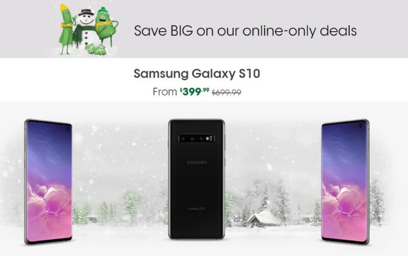 Cricket Wireless Cyber Monday Holiday Offer, Get A Samsung Galaxy S10 ...