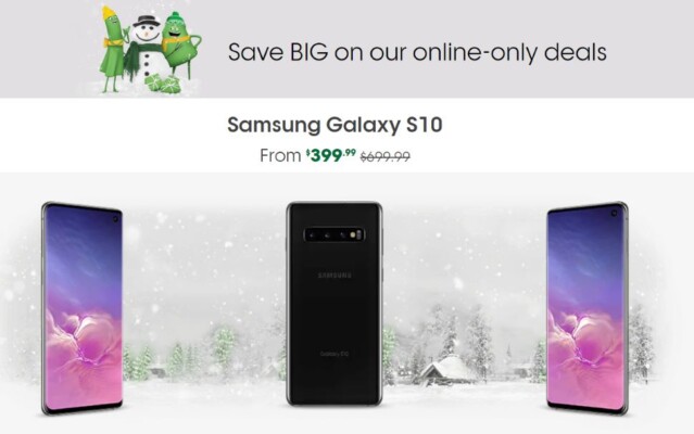 New Customers Porting In Can Get A Samsung Galaxy S10 From Cricket Wireless For $399.99