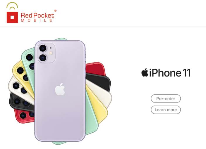 Red Pocket Mobile Has The iPhone 11 Up For Pre-Order Now Supports MMS And FaceTime On GSMA Network