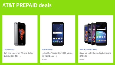 ATT Prepaid Updated Some Deals For Early 2020