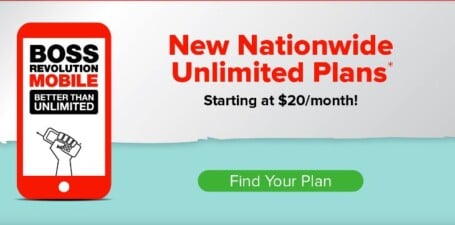 Boss Revolution Has New Unlimited Plans Starting At $20/Month