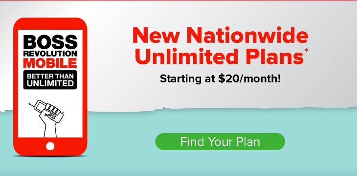 Boss Revolution Has New Unlimited Plans Starting At $20/Month