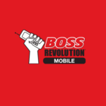 Boss Revolution Mobile Logo Large