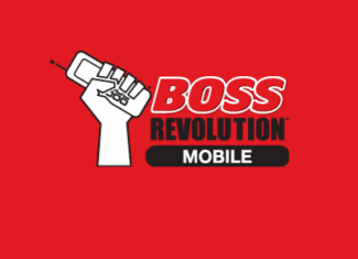 Boss Revolution Mobile Logo Large