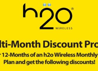 H2O Wireless Is Now Offering Multi-Month Recharge Discounts