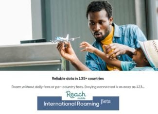 Reach Mobile Now Offering International Roaming Data Starting At $5 Per 0.5GB