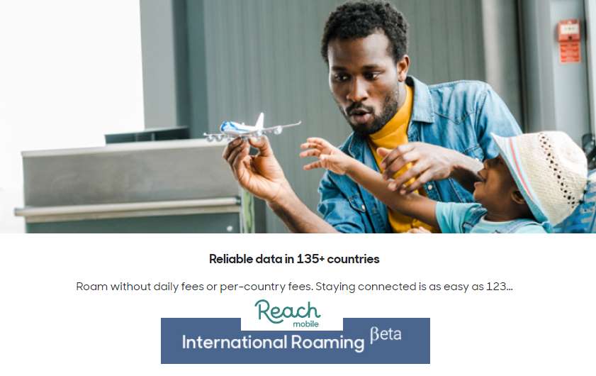 Reach Mobile Now Offering International Roaming Data Starting At $5 Per 0.5GB
