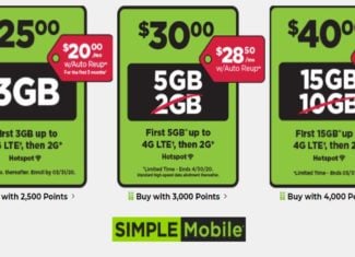 Simple Mobile's Latest Phone Plan Offer Is An Unlimited Plan With 5GB Of High Speed Data