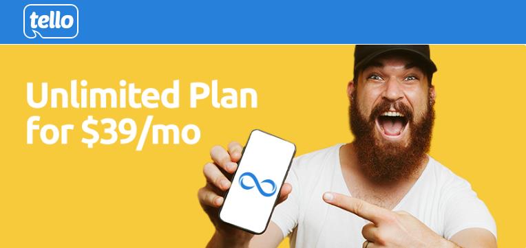 Tello Mobile Adds New Unlimited 25GB 4G LTE Data Plan
