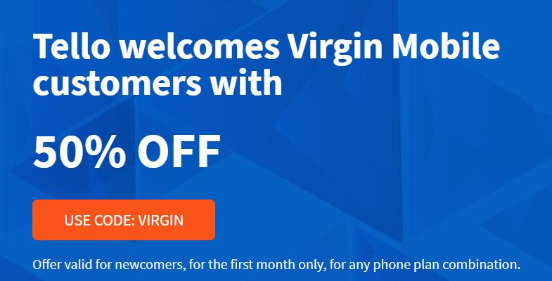 Tello Mobile Offering Virgin Mobile Customers Half Off To Switch