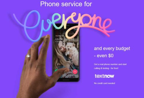 text now phone service review