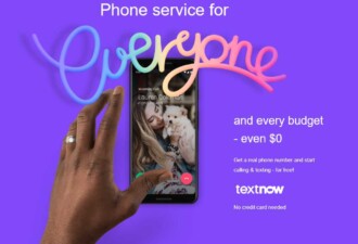 TextNow Launches Free Unlimited Talk And Text Phone Service